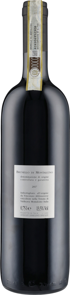 Brunello di Montalcino DOCG 2017 Valdicava
