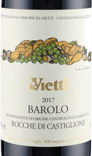 Barolo DOCG Rocche di Castiglione 2017 Vietti
