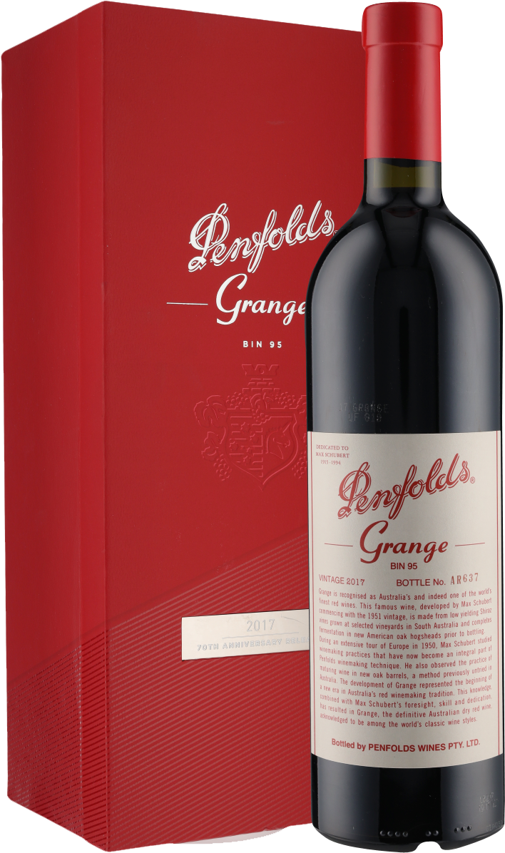 Grange BIN 95 2017 Penfolds GEPA