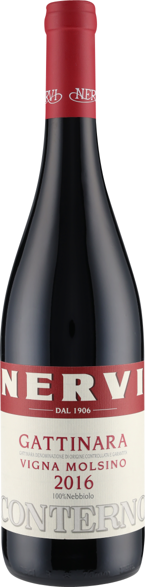 Gattinara DOCG "Vigna Molsino" 2016 Nervi Conterno