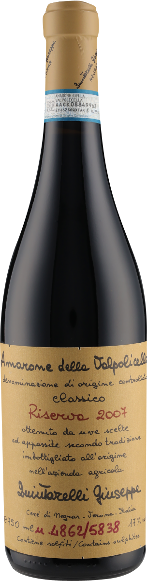 Amarone d. Valpolicella Classico Ris. DOCG 2007 Quintarelli