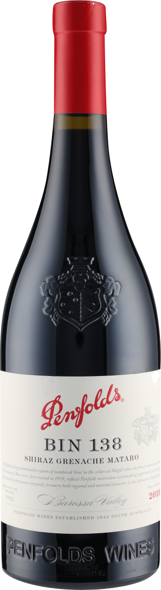 BIN 138 Shiraz Grenache Mataro 2018 Penfolds