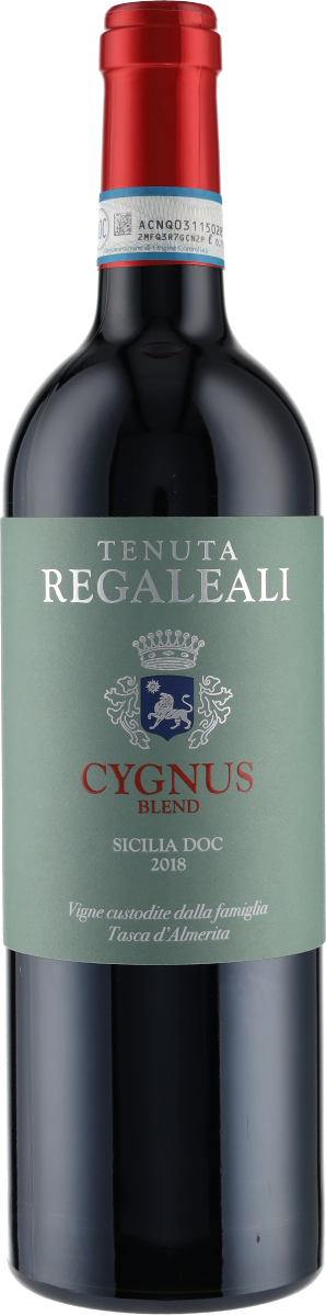 Regaleali Cygnus Sicilia DOC 2018 Tasca