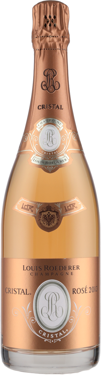 Champagne Roederer Cristal Brut Rosé 2013