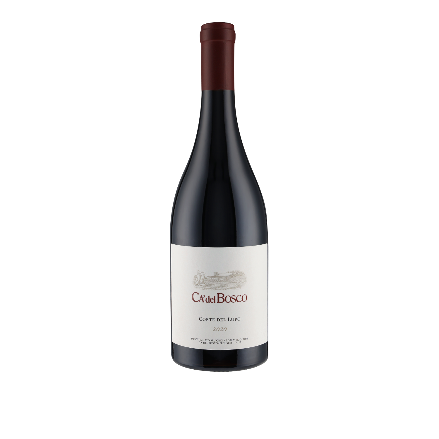 Corte del Lupo Curtefranca Rosso DOC 2020 Ca del Bosco