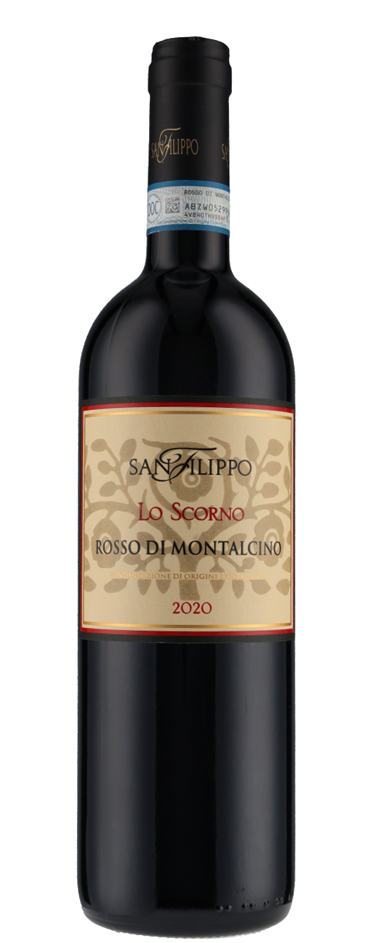 Lo Scorno Rosso di Montalcino DOCG 2020 San Filippo