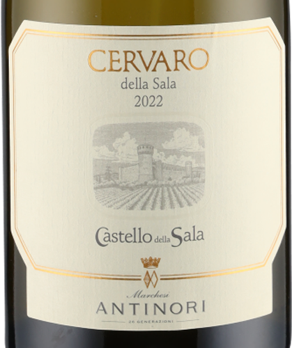 Cervaro della Sala IGT 2022 Antinori - Castello della Sala