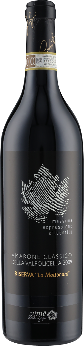 Amarone della Valpolicella DOC La Mattonara 2009 Zyme