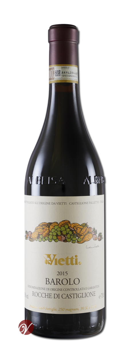 Barolo DOCG Rocche di Castiglione Vietti