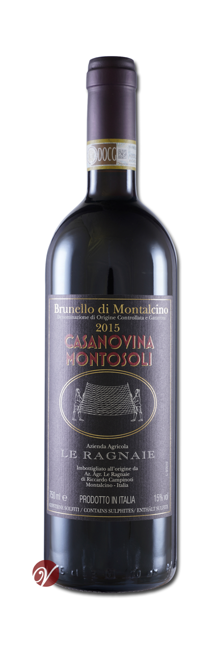 Brunello di Montalcino Casanovina Montosoli DOCG2015 Ragnaie