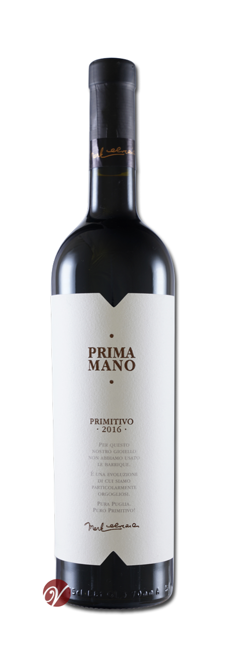 Primitivo Prima Mano IGT A Mano