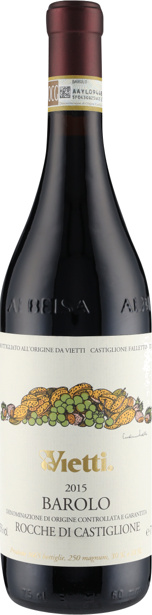 Barolo DOCG Rocche di Castiglione 2015 Vietti
