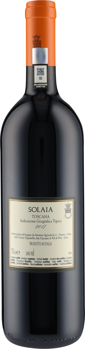 Solaia Toscana IGT 2012 Antinori