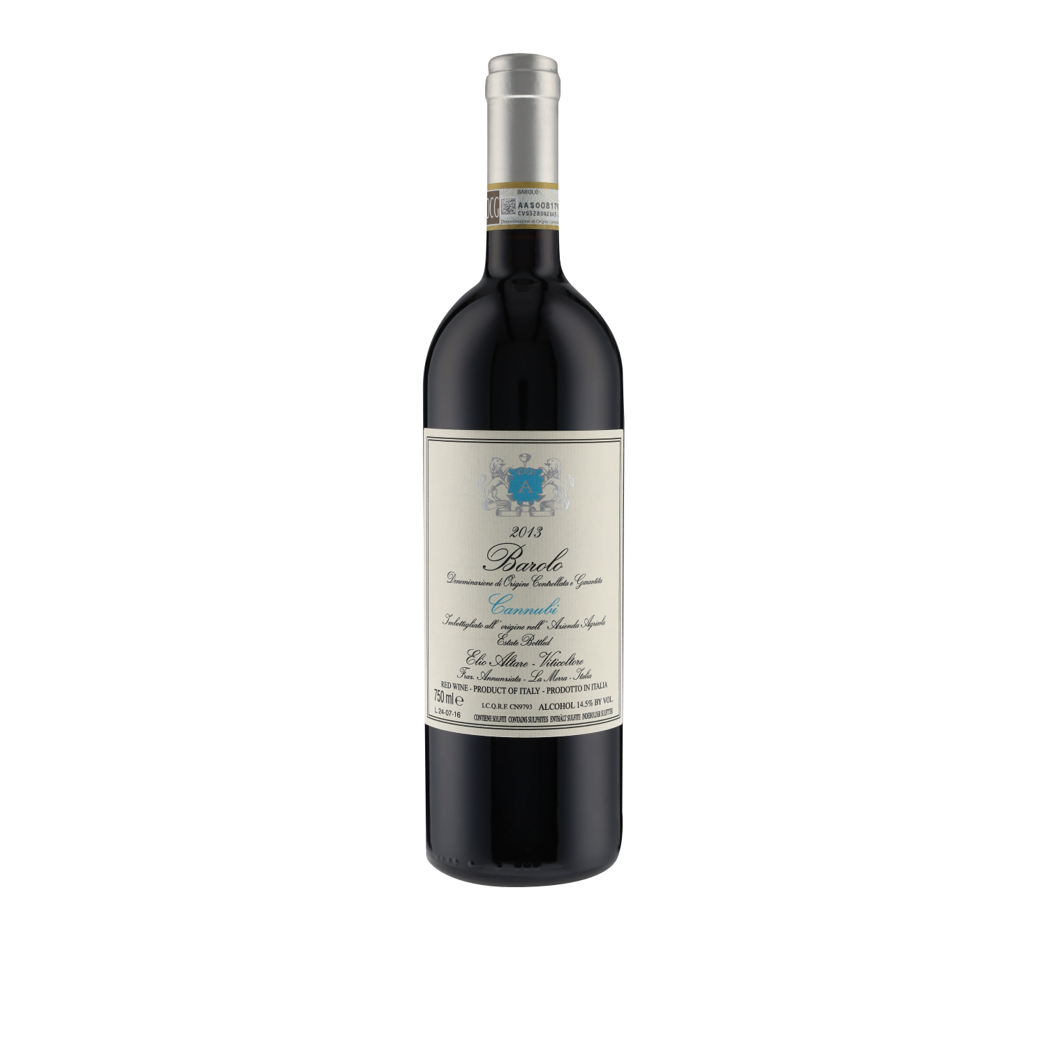 Barolo Cannubi DOCG Altare