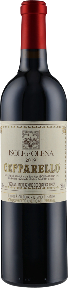 Cepparello IGT Isole e Olena