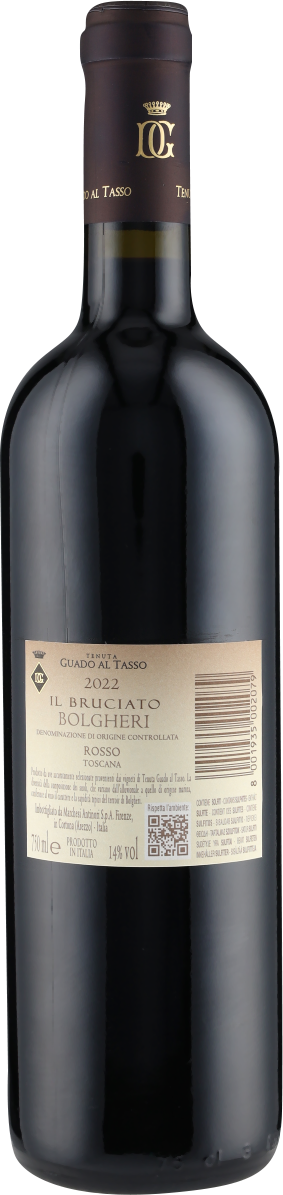 Il Bruciato Bolgheri DOC 2022 Antinori