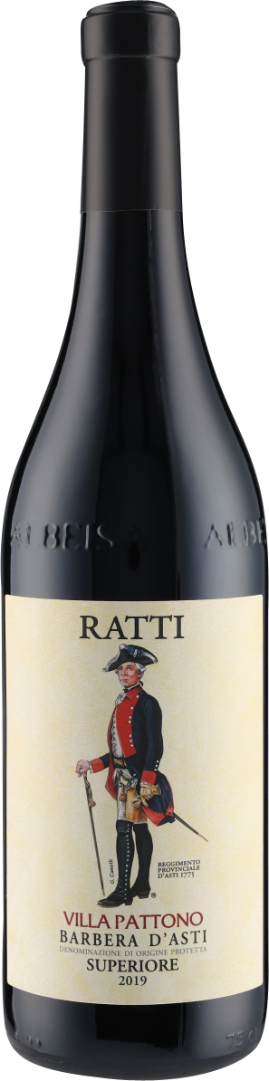 Barbera d'Asti Sup. Villa Pattono DOP 2019 Renato Ratti