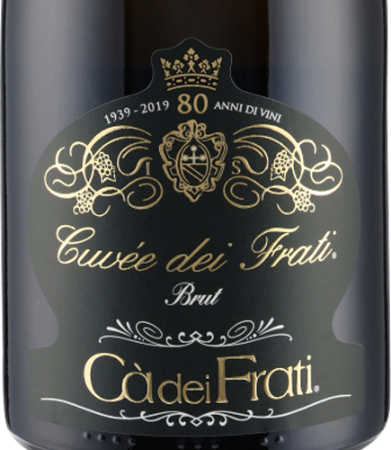 Vino Spumante Brut Metodo Classico Ca dei Frati