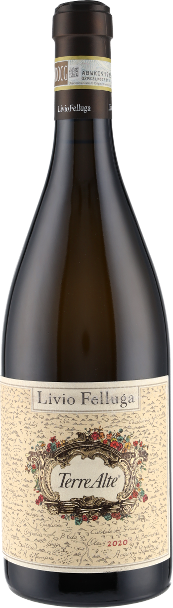 Terre Alte Bianco Rosazzo DOCG 2020 Felluga