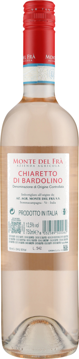 Bardolino Chiaretto DOC 2025 Monte del Fra
