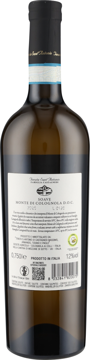 Soave Monte di Colognola DOC 2025 Sant Antonio