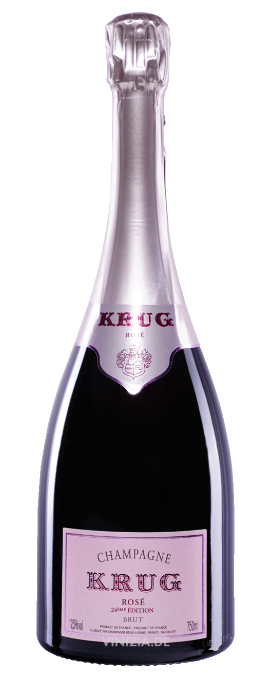 Champagner Rose 24 Edition Gepa Krug Champagne