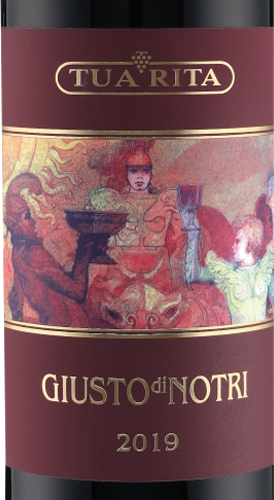 Giusto di Notri Rosso Toscana IGT 2019 Tua Rita