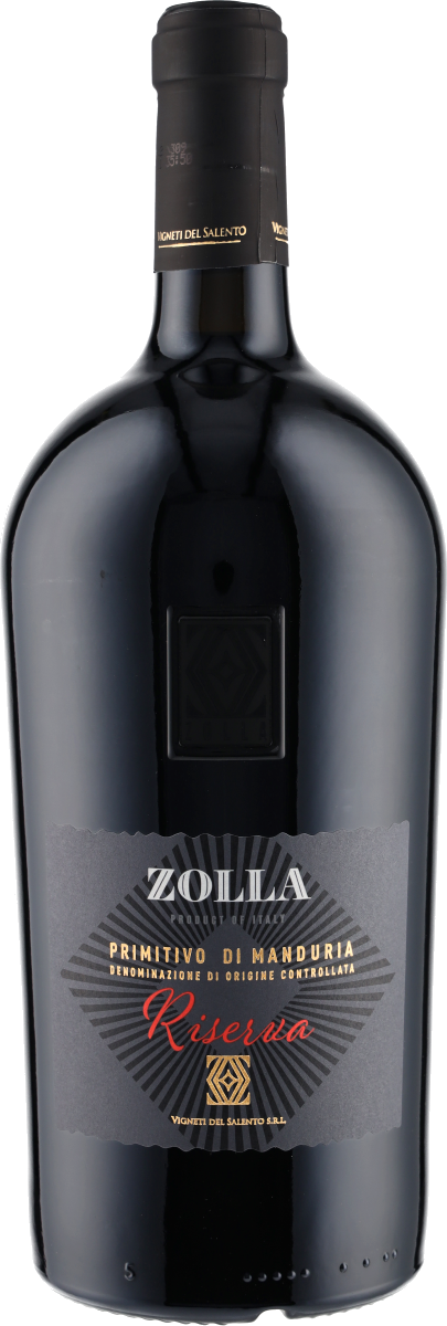 Primitivo di Manduria Riserva ZOLLA DOP