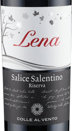 Salice Salentino Riserva DOP Lena 2021 Colle al Vento