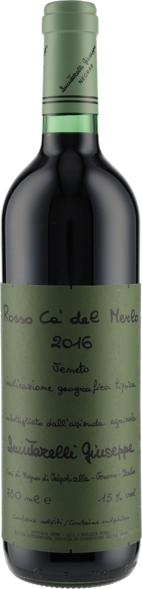 Rosso Ca del Merlo IGP 2016 Quintarelli