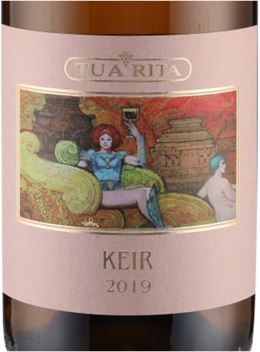 Keir Ansonica Amphora Toscana Bianco IGT 2019 Tua Rita
