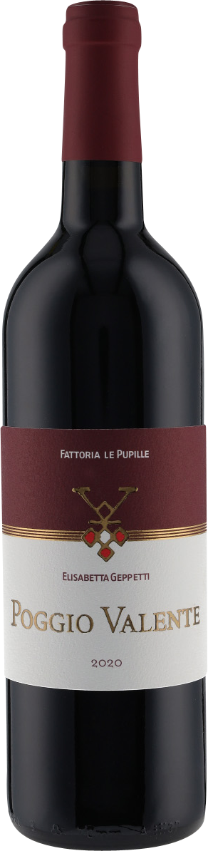 Poggio Valente Toscana Rosso IGT 2019 1,5 l Le Pupille
