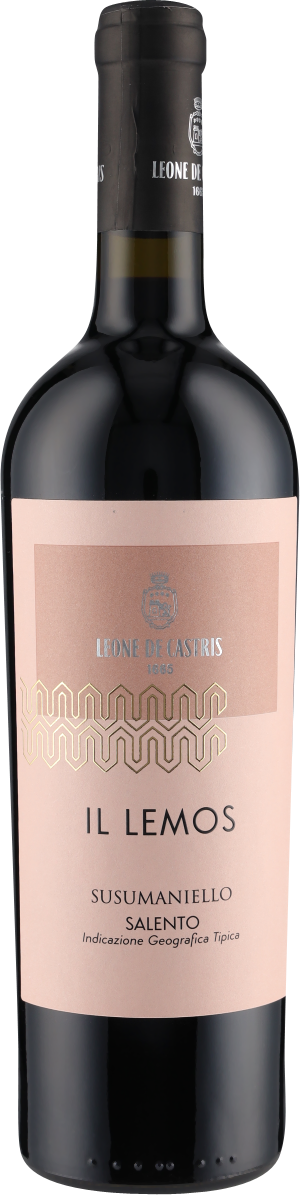 Il Lemos Susumaniello Salento IGT 2022 Castris