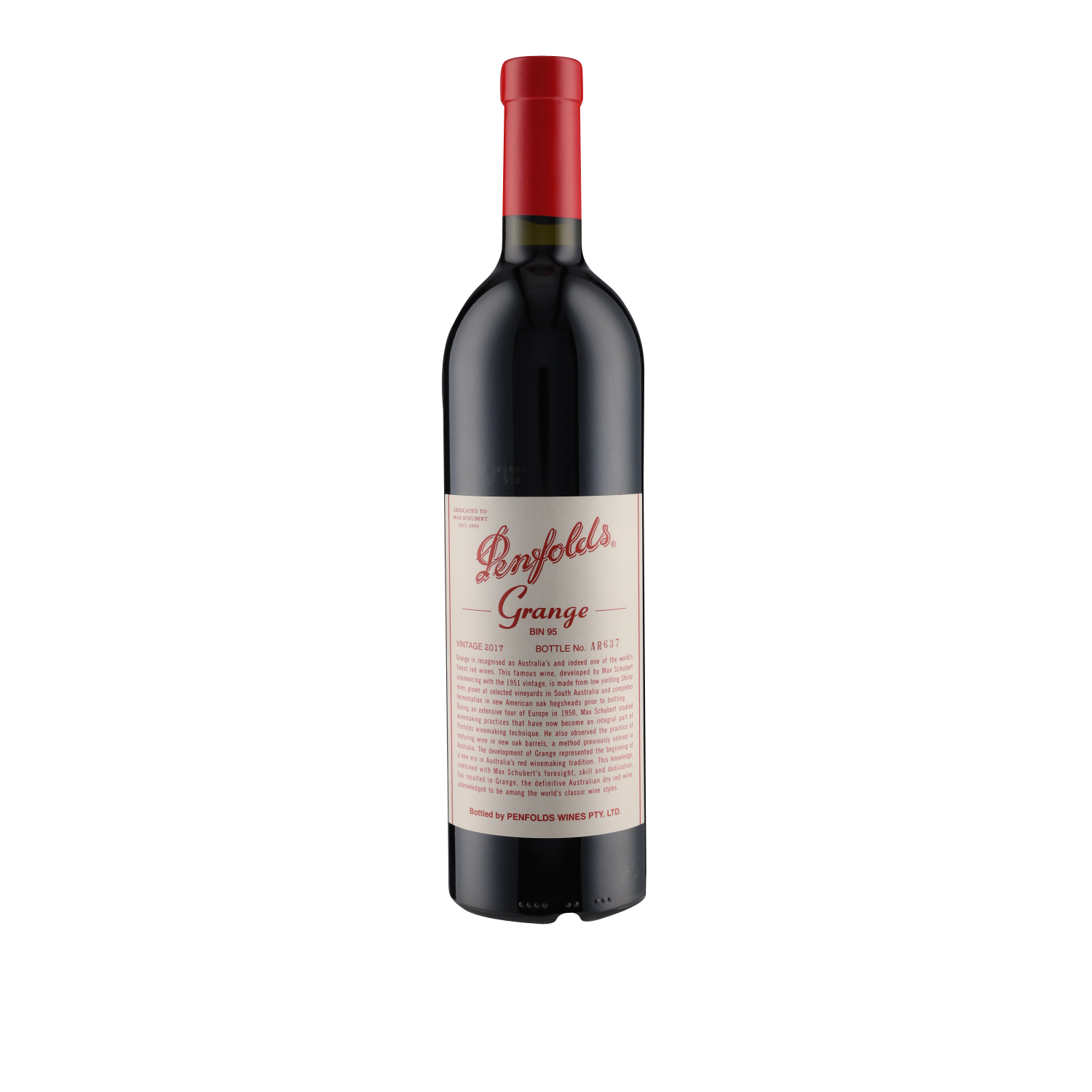 Grange BIN 95 Penfolds