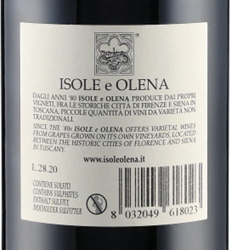 Cabernet Sauvignon IGT Collezione Privata 2018 Isole e Olena