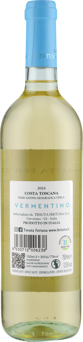 Vermentino Maremma Toscana DOC 2024 Fertuna