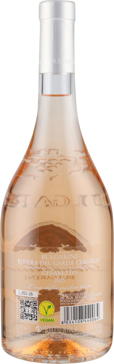 Rosa Blush DOC 2025 Bruno Bulgarini