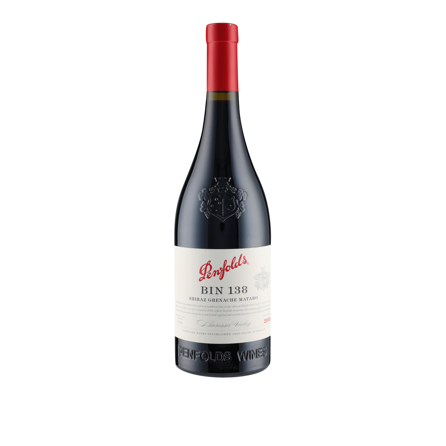 BIN 138 Shiraz Grenache Mataro Penfolds
