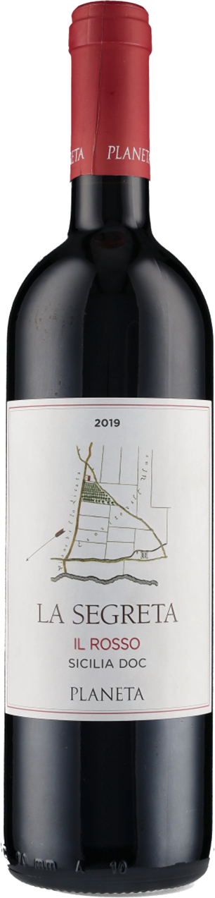 Azienda Agricola Planeta La Segreta Rosso Sicilia IGT 2019