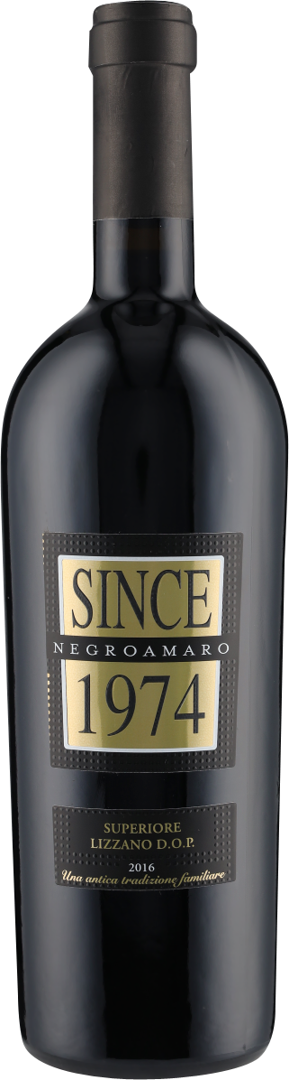 Negroamaro Superiore Lizzano Since 1974 DOP 2016 Eméra