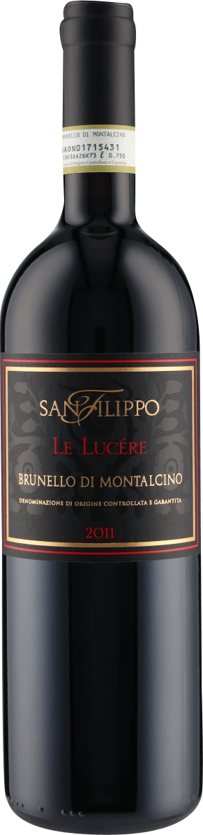 Brunello di Montalcino Le Lucere DOCG 2011 San Filippo