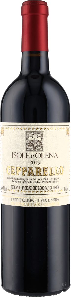 Cepparello IGT 2019 in OHK Isole e Olena