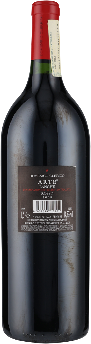Arte Langhe Rosso DOC 2008 1.5 L Domenico Clerico