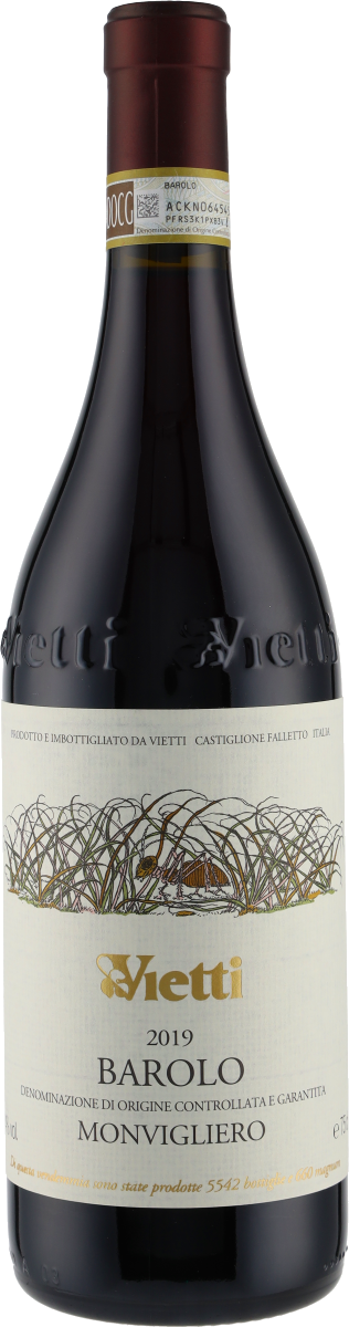 Barolo Monvigliero DOCG 2019 Vietti