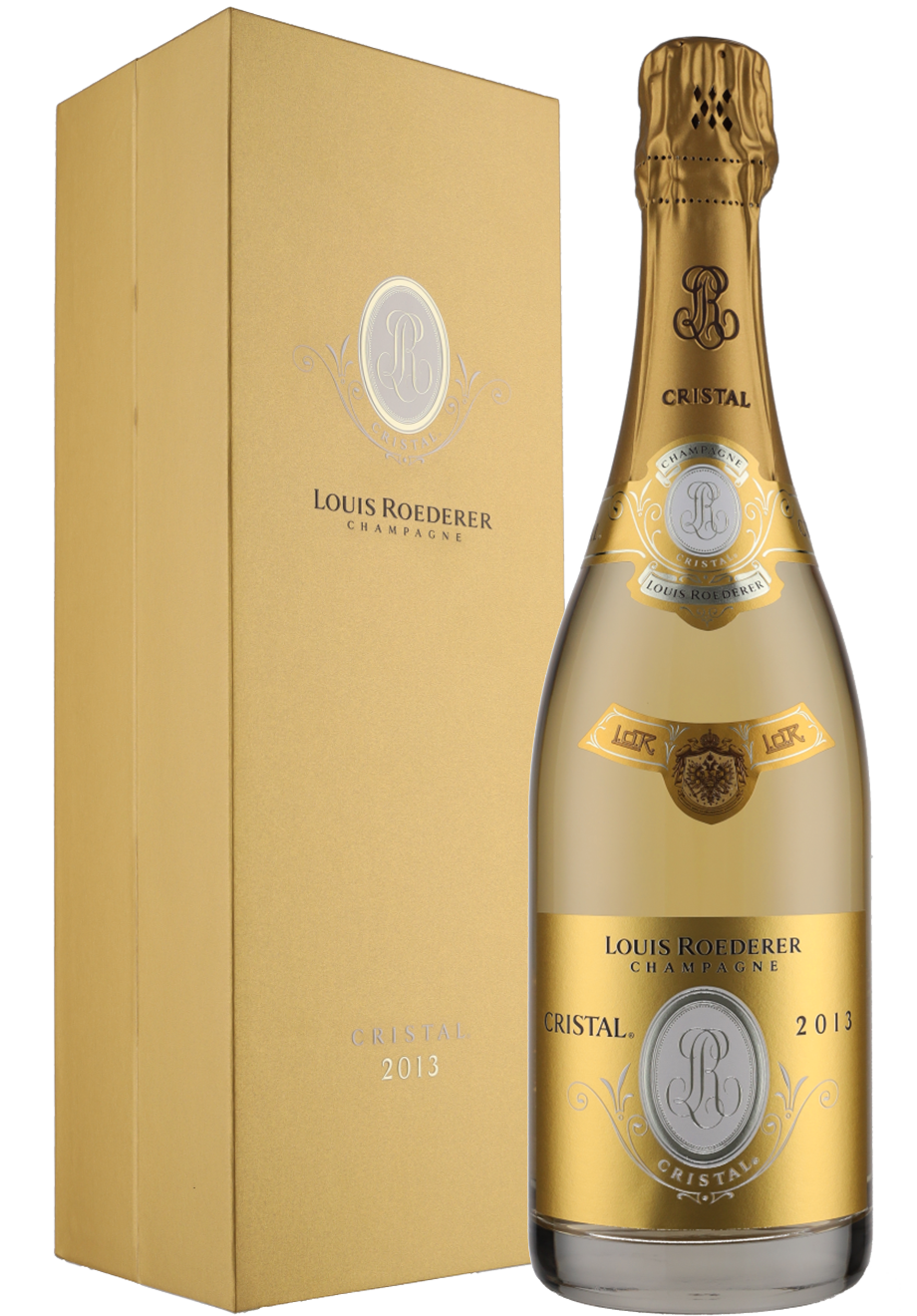 Champagne Roederer Cristal Brut Premium Present Louis Roederer