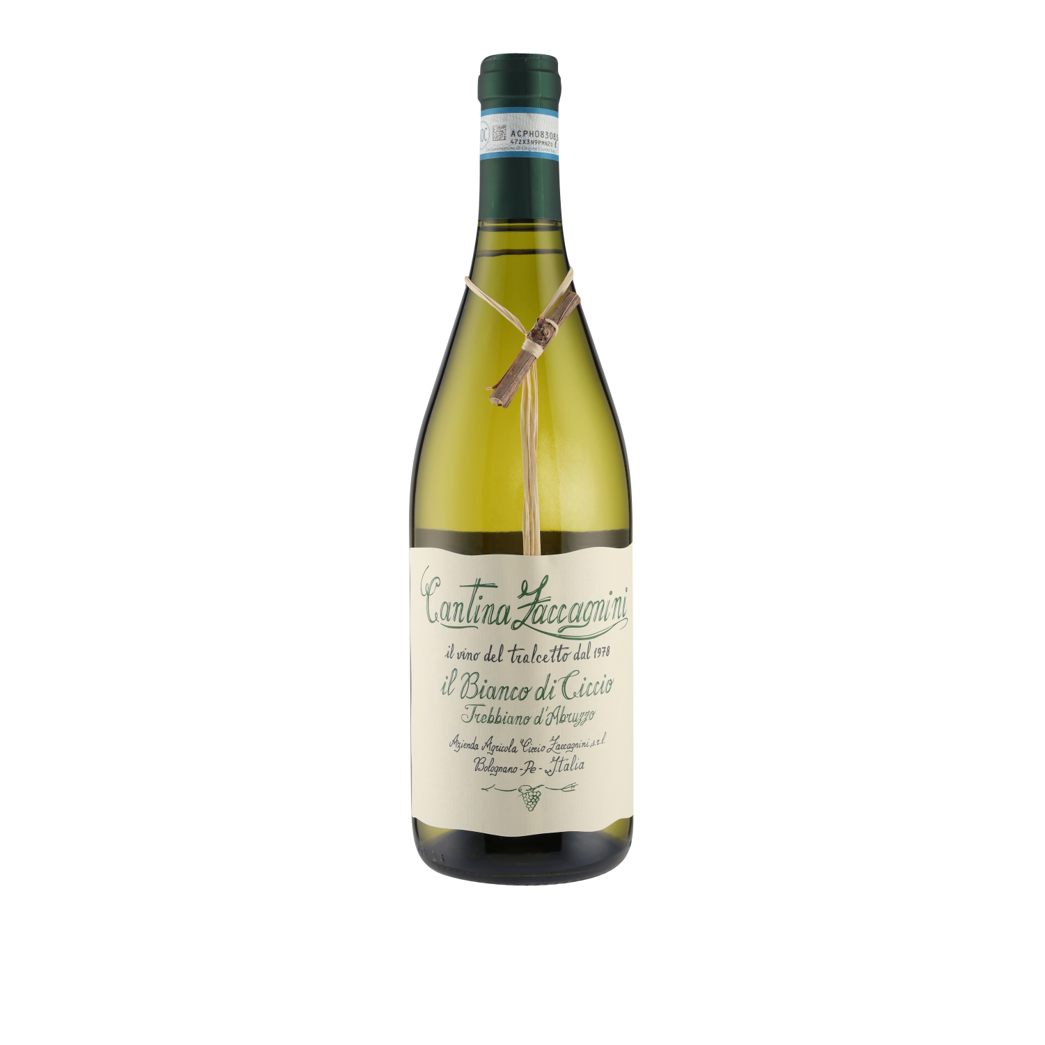 Il Bianco di Ciccio Tralcetto Colli Pesc.IGT Zaccagnini