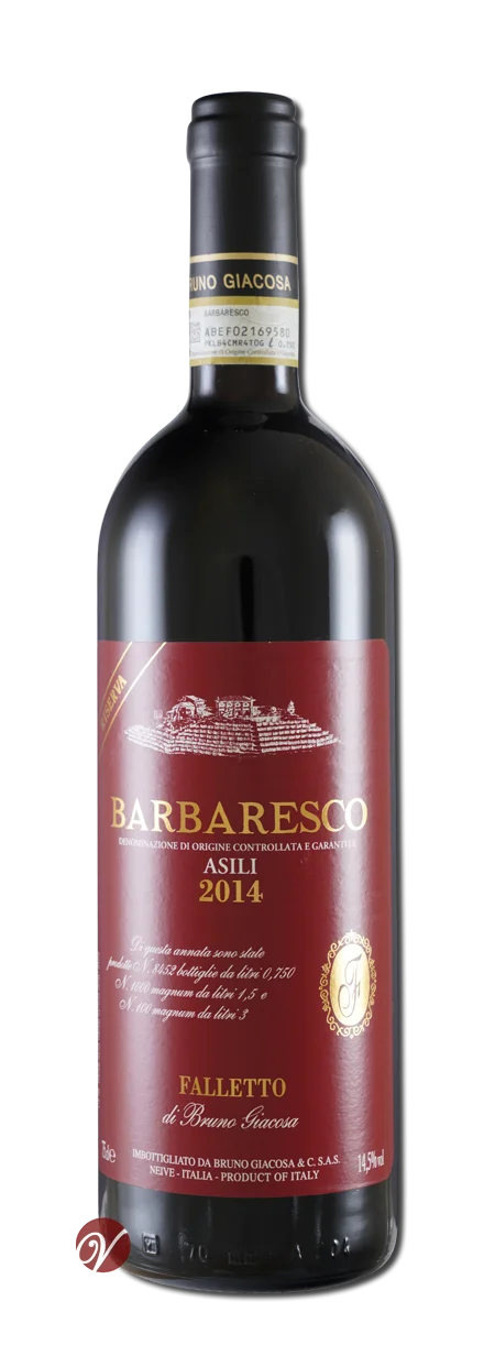 Barbaresco DOC Asili Ris. Etichetta Rossa 2016 1.5 L Giacosa