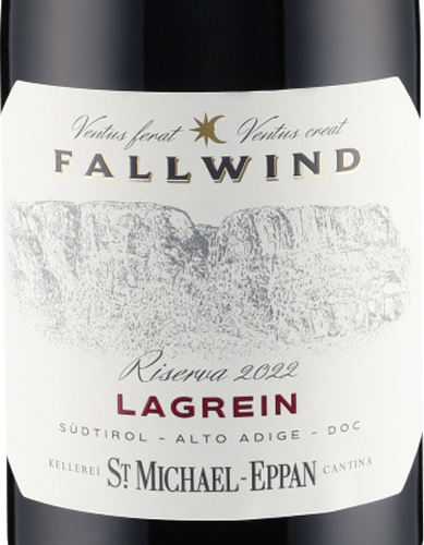 Lagrein Riserva Fallwind DOC 2022 St.Michael-Eppan
