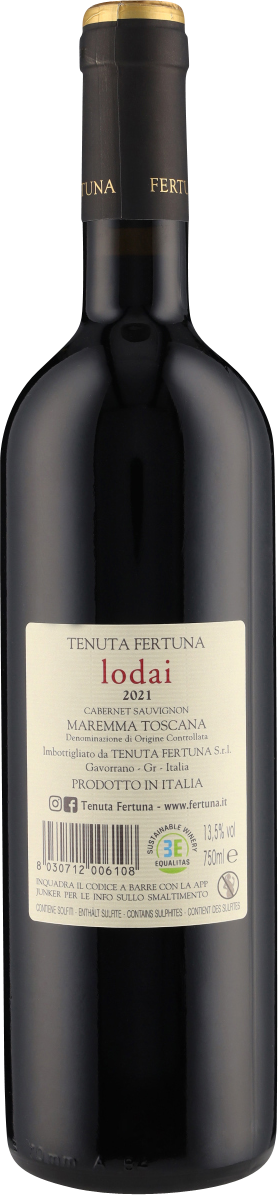 Lodai Toscana IGT 2021 Fertuna