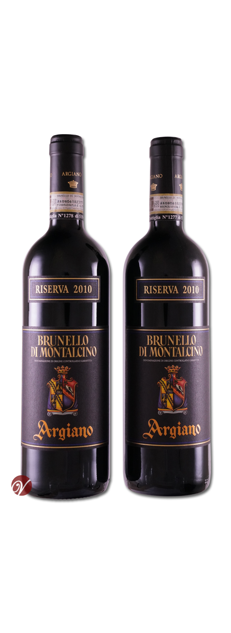 Brunello di Montalcino Ris DOCG 2010 2er Etui Argiano